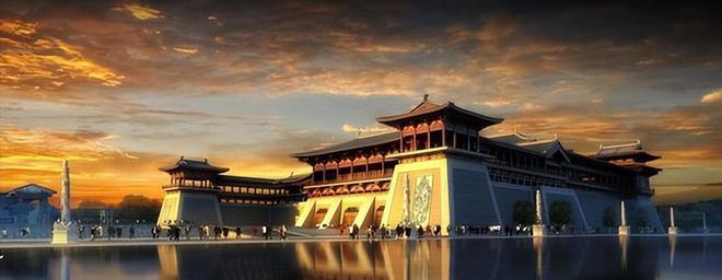 历史上在河南的哪座皇宫最辉煌紫微城了解一下