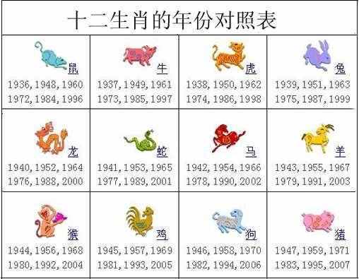 今年什么年属什么图片