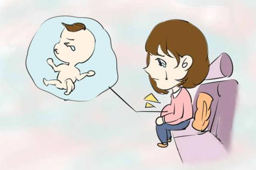 导致畸形:如果在怀孕4~10周的时候出现产前抑郁症,可能会影响到胎儿