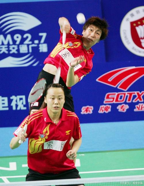 张楠,中国羽毛球双打天才,曾经与赵芸蕾,田卿分别搭档,在混双和女双赛