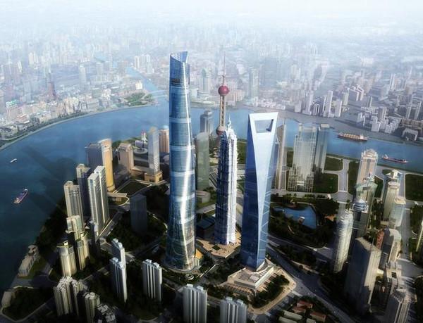 揭秘上海最高楼风水大战,环球金融中心