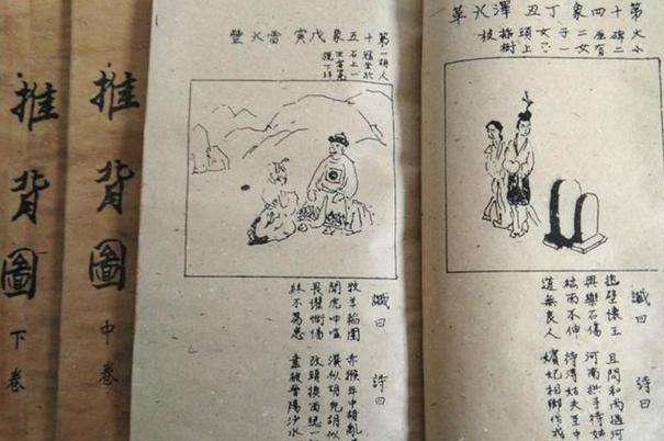 《推背图》相传是唐朝贞观年间创造的一本书,是唐太宗李世民命令