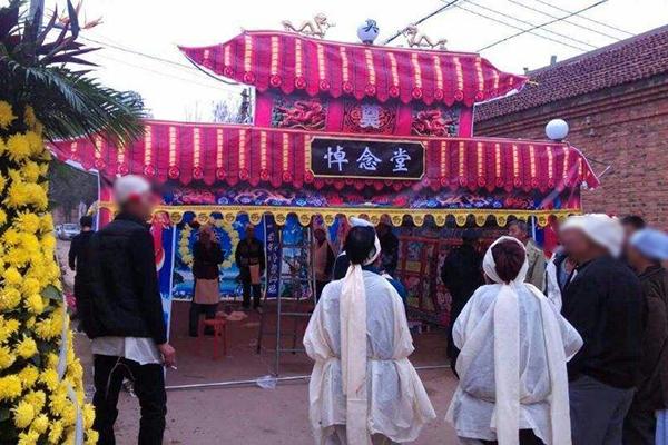 蓟州传统出殡习俗感受行将消失的传统文化