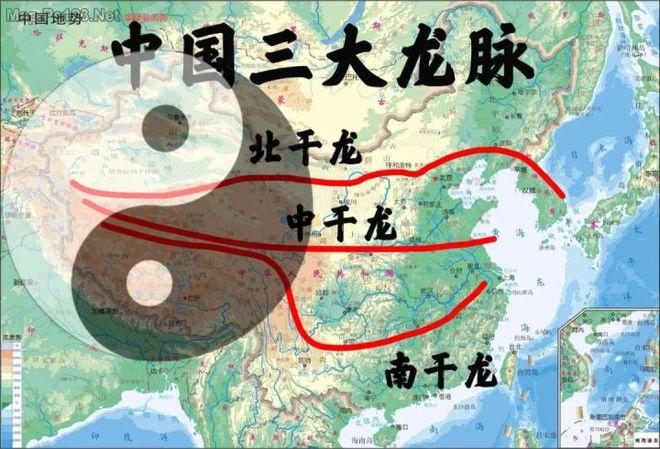 什么是风水从中国三大龙脉和京杭大运河说起