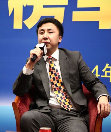 海博思创公司董事长总经理张剑辉