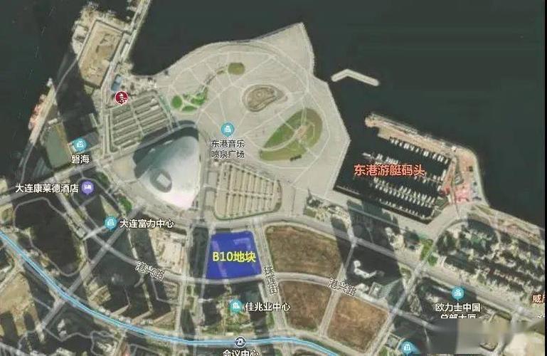 东港将新建大连国际航运中心大厦!1月7日土地已摘牌
