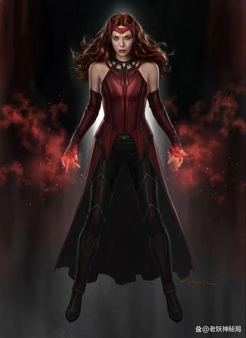猩红女巫(旺达·马克西莫夫)是漫威旗下的一名超级英雄,初次登场于
