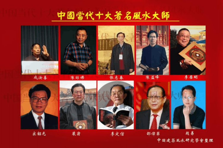 中国当代十大著名风水大师_文档下载