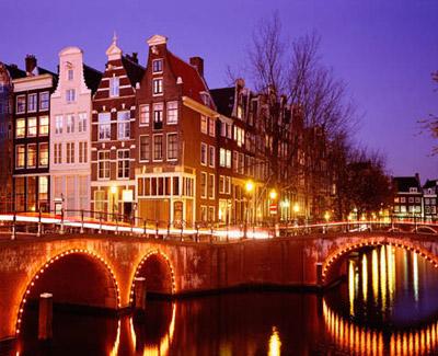 金牛座适合的欧洲城市:色的盛宴--阿姆斯特丹