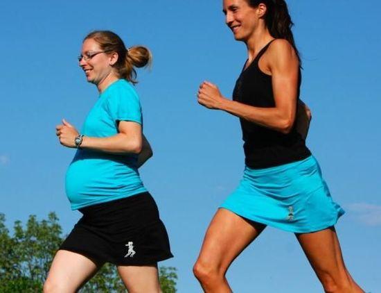 女性怀孕还能跑步吗?