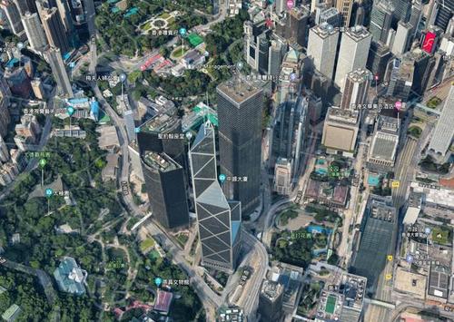 都市志怪传说之香港中环风水大战