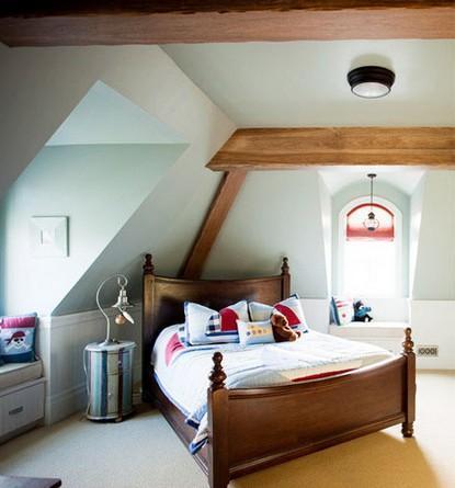 直角梯形设计的卧室怎样装修