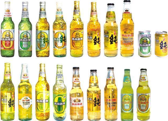 青岛啤酒一听名字就知道产自山东青岛,公司前身是1903年由英,德两国