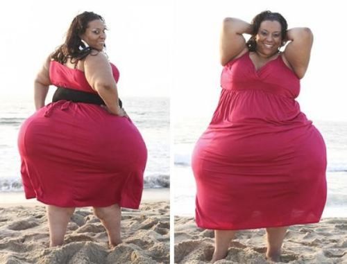 世界上屁股最大的女人臀围达24米