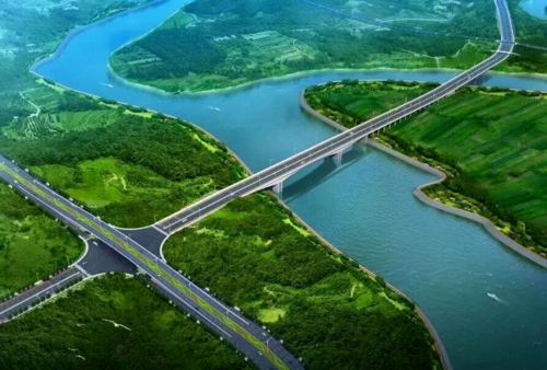 蜀都大道东延线资简段三月已经开工,资阳的沱五桥也就不远了!