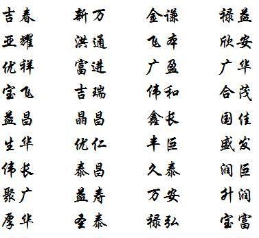 网络公司取名字大全,公司免费起名吉利聚财的字图1