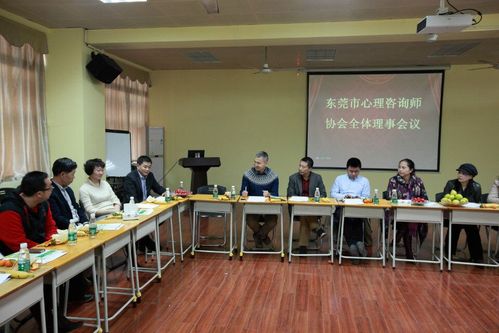 东莞市心理咨询师协会召开2023年第一次理事会议