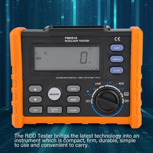 ms5910 回路电阻测试仪数字 rcd 测试仪万用表