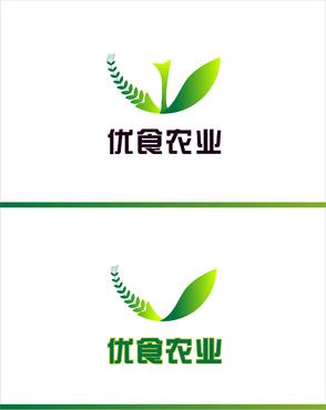 农产品商标logo设计 品然设计 投标-猪八戒网
