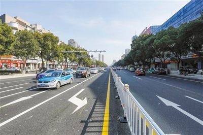 温州网讯 本月7日,9日,锦绣路和温州大道的道路综合整治工程,通过了市