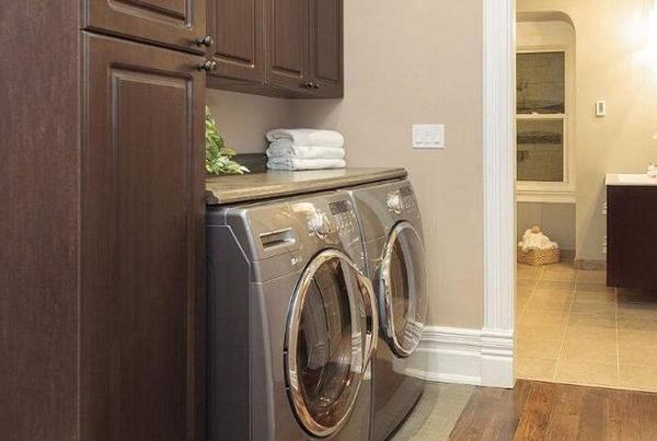 洗衣机放哪最好风水 洗衣机放厕所怎么防潮-神算网