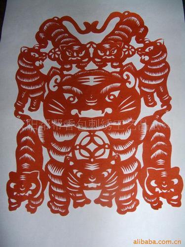 中堂 壁画 长寿翁 剪纸装饰猴儿童立体剪纸教程猴十二生肖剪纸剪纸
