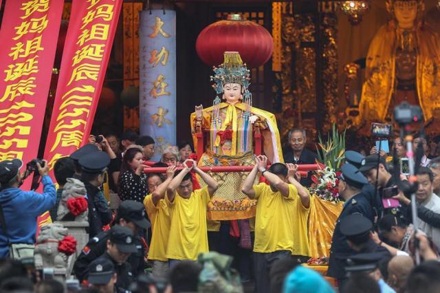 南京乙未年春祭纪念妈祖诞辰1055周年