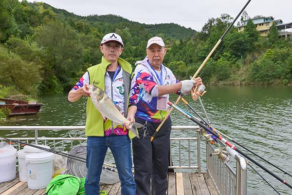 第十一届中国升钟湖国际钓鱼大赛开赛