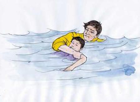 梦见落水怎么回事,做梦梦到老公和女儿一起掉进水里