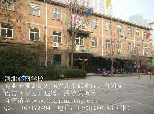 如何治疗孤独症儿童的方法  心雨孤独症康复培训学校是经邯郸市邯郸县