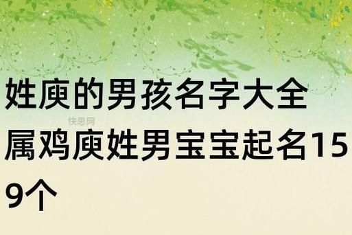 程姓属鸡男孩名字大全 鸡年男孩改名宜用字-神机妙算网