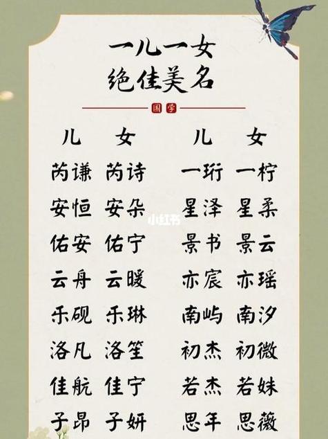 洋气的二胎宝宝小名大全好名字(龙凤胎起名小名)