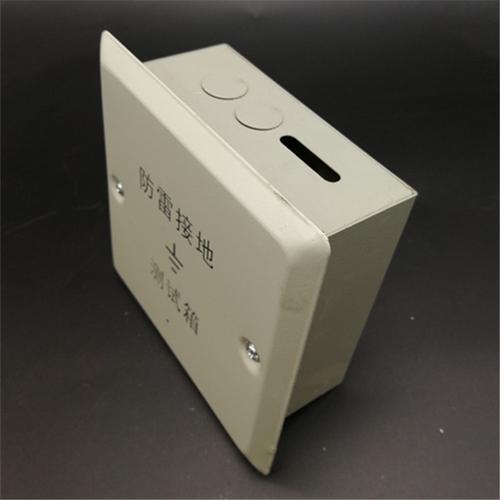 防雷接地测试箱 防雷测试盒 防雷端子箱 防雷盒