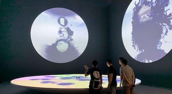 时间的光辉瓷生物乐园沉浸式艺术特展打造首个中国瓷文化原创ip