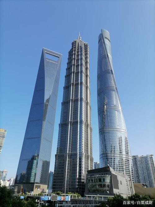 上海金茂大厦—现代宝塔