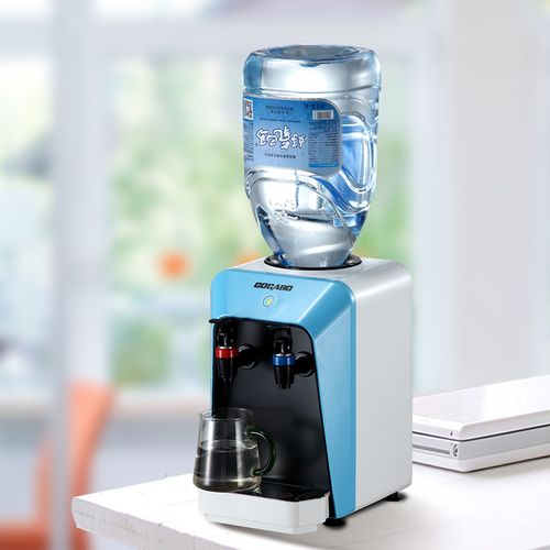 立式饮水机过时了,如今办公室最兴桌面迷你饮水机,智能又实用