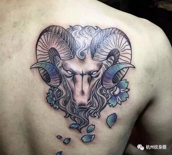 tattoo | 纹身素材:十二星座之白羊座