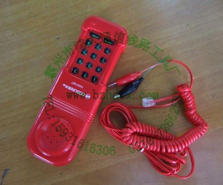 电话测试机测线电话查线机抽拉查话机电话机电信专用
