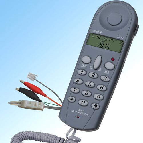 来电显示电话 免电池测试电话机 线路检修查线机查号机