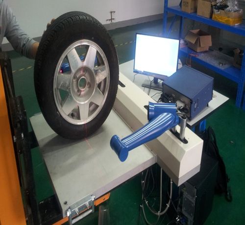 八, 轮胎 荷重扫描测试 :          可与 昆山创研科技轮的 胎荷重