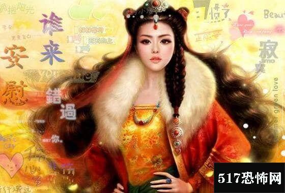 紫薇圣女是谁的女儿图片