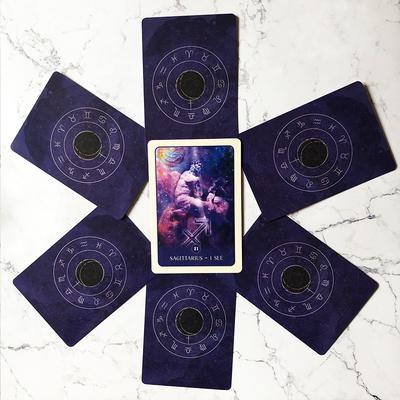 黑月占星卡原装正版进口black moon astrology cards52张非塔罗牌