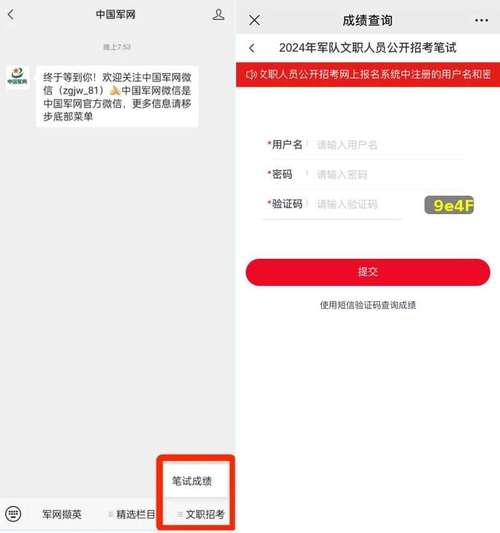 身份证号查询成绩3中国军号app查询可在首页点击