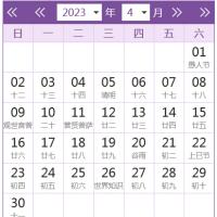 以下表格为日历查询表,2023年日历表,2023年农历表,农历阳历转换,还
