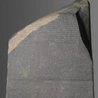 罗塞塔石碑的意义古埃及文字的起源圣书体文字是如何被破解的