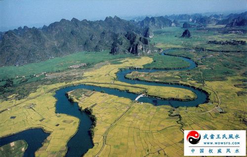 武当王氏风水 → 查看  广西上林龙脉峦头欣赏 详细内容      图一