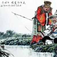 居住在渭水流域的周部落领袖周文王姬昌,决定带领百姓推翻纣王的统治.