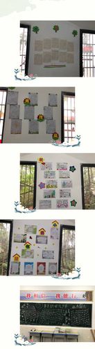 润物无声 以美育人——杨林市小学三,四年级班级文化墙建设活动