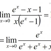 利用洛必达法则求极限(e^x-x-1)/x(e^x-1)