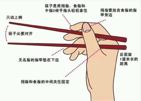 如何教幼儿正确使用筷子?-科学育儿 - 常州市天宁区斜桥巷幼儿园
